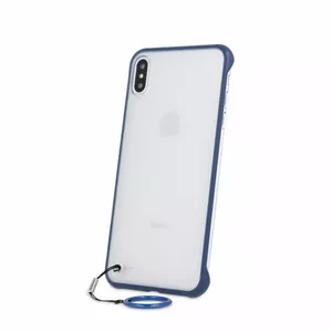 iLike Frameless Case for Samsung Galaxy A50, A30s, and A50s, Blue