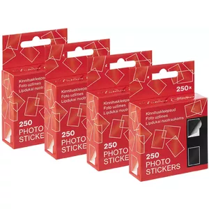 Foto uzlīmes Victoria Collection 250 gab. x4 — pašlīmējošas foto uzlīmes drukāšanai un scrapbooking