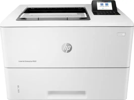 HP LaserJet Enterprise M507dn Melnbalts lāzerprinteris