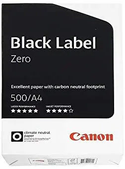 Бумага для печати Canon Black Label Zero FSC A4 Photo 2