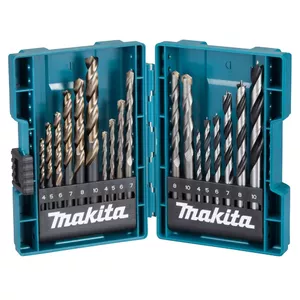 Drill bit set Makita B-49432 18 pc(s)