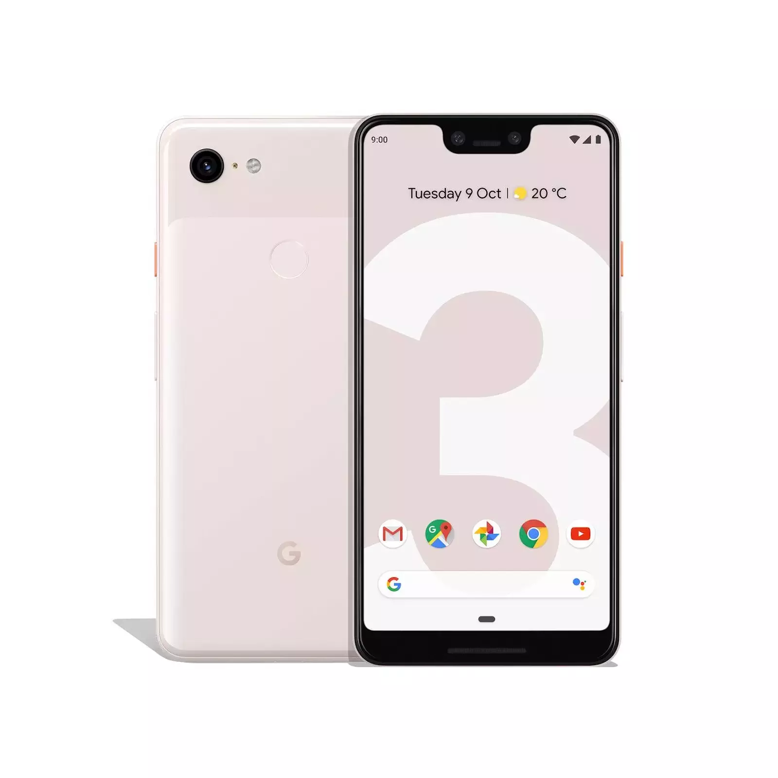 Google Pixel 3 XL (Pink) Photo 1