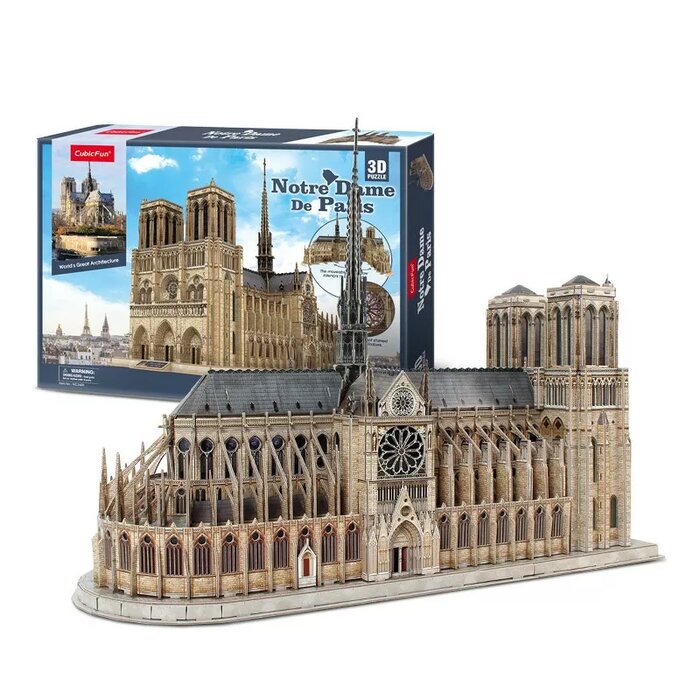 inteligencia tímido consenso Puzzle 3D Notre Dame 293 306-20260 | Educational Toys & Puzzles | AiO.lv