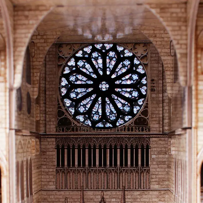 3D puzle CubicFun Notre Dame 293 detaļas Photo 5