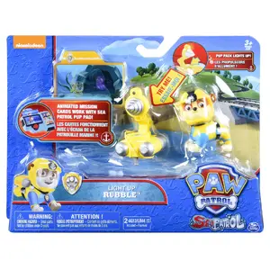 Figure Spin Master PAW Patrol Sea Patrol Deluxe — Rubble, multicolour collector figurine