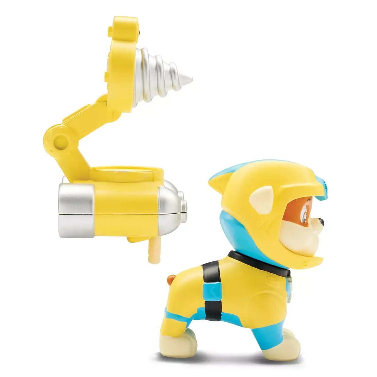 PAW Patrol Sea Patrol Deluxe Figure Rubble — Spin Master Photo 4