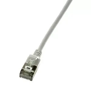 Networking cable LogiLink CQ9062S RJ-45 Cat6a 3 m Grey