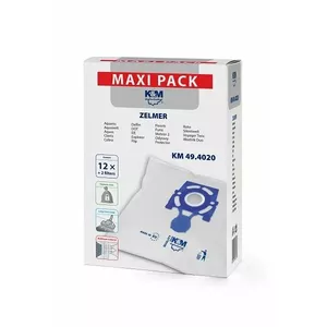 K&M Vacuum cleaner bag ZELMER (12pcs)