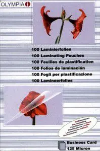 Laminator Pouch Olympia 9179 Photo 2