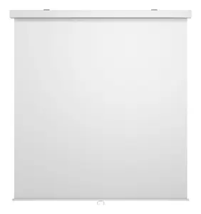 Проекционный экран ручной Multibrackets M 1:1 200x200 112" White Edition матовый белый настенный