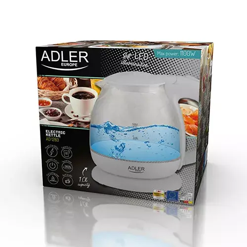 Электрический чайник Adler AD 1283G 1 Л 900 Вт Photo 5