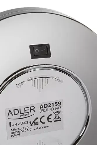 Grima spogulis Adler AD 2159 Photo 3