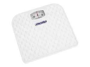 Svari Mesko MS 8160 Mehāniskie Maksimālais svars 130 kg Precizitāte 1000 g Balti