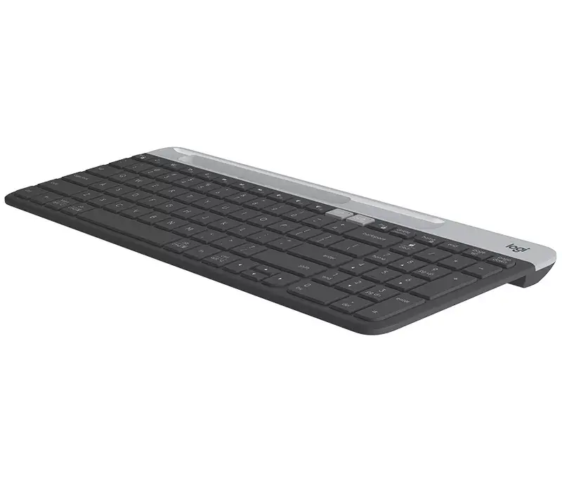 Bezvadu tastatūra Logitech Slim Multi-Device K580 Photo 2