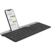 Bezvadu tastatūra Logitech Slim Multi-Device K580 Photo 3
