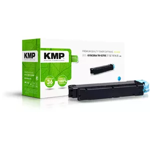 Тонер KMP Kyocera TK-5270C 6000 страниц голубой