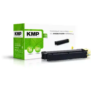 Тонер KMP Kyocera TK-5270Y 6000 страниц Желтый