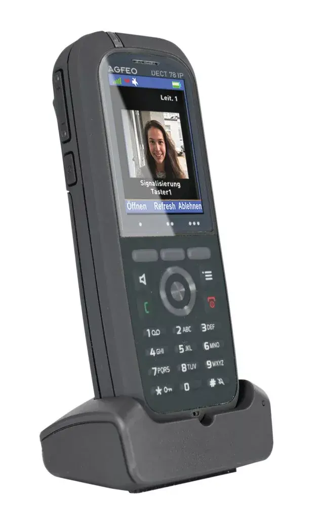 IP телефон AGFEO DECT 78 IP Photo 2