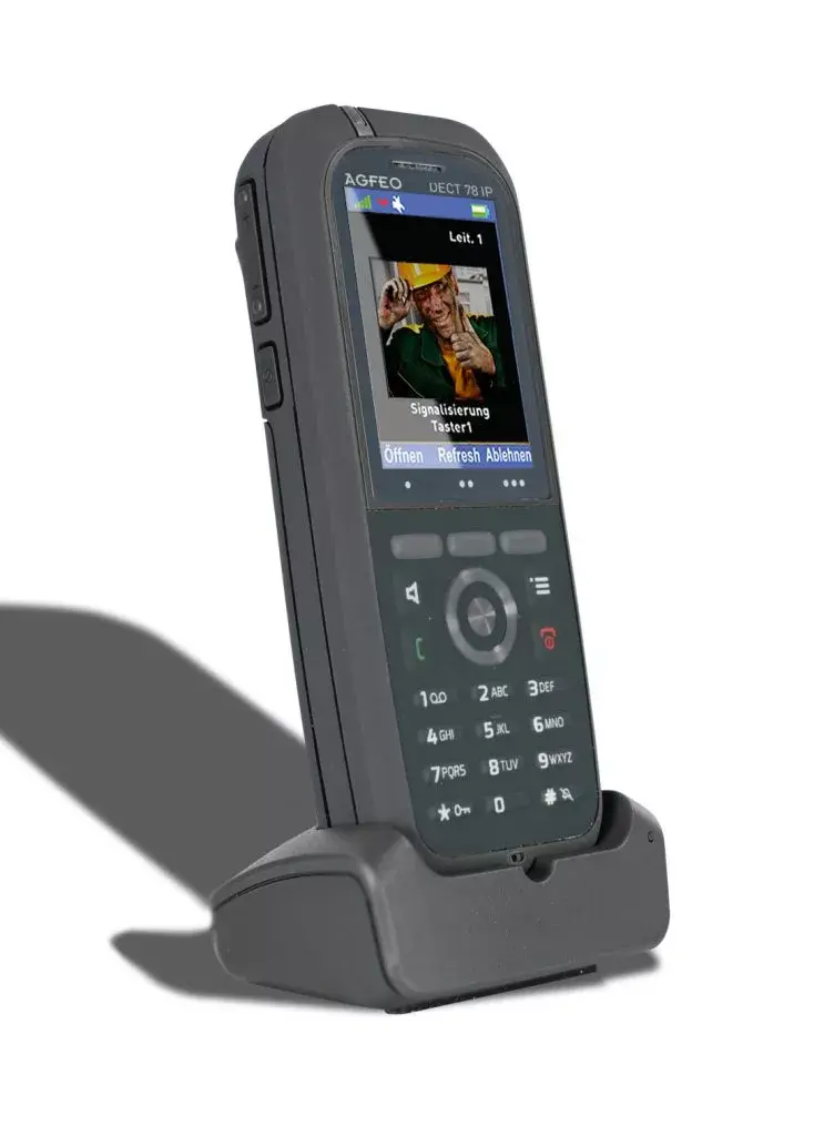 IP телефон AGFEO DECT 78 IP Photo 4