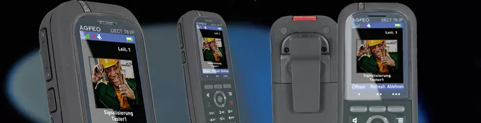 IP телефон AGFEO DECT 78 IP Photo 5
