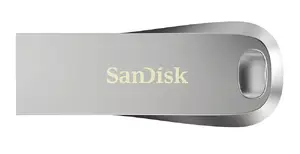 USB-флеш-накопитель SanDisk Ultra Luxe 256 ГБ USB Type-A 3.2 Gen 1 серебристый
