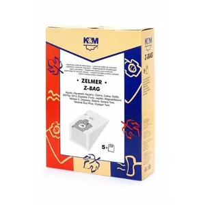 K&M Vacuum cleaner bag ZELMER (5pcs)