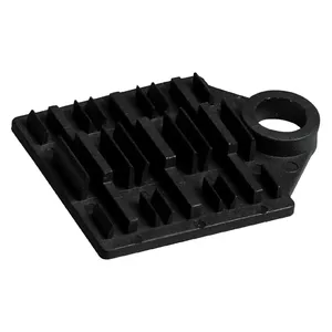 Splice Tray EFB Elektronik 53100.8 Black 6 pcs