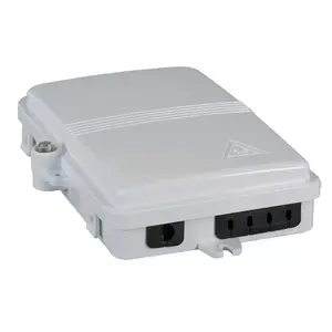 Fibre Optic Adapter LC/SC EFB Elektronik FTTH-BOX-OUT-3 Grey