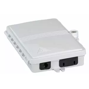 Уличный настенный распределительный бокс для оптики EFB Elektronik FTTH, 2x SC simplex или LC duplex, IP65
