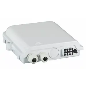 Уличный FTTH распределительный оптический бокс 8xSC Simplex / LC Duplex IP65 от EFB Elektronik