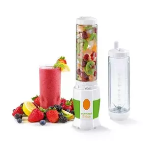 Tabletop blender Concept SM3380 — 0.5 L bowl, 180 W, green/white