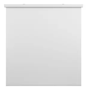 Моторизованный проекционный экран Multibrackets M 1:1 135" Матовый белый 240x240 см Настенный Белый