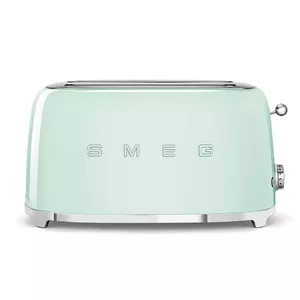 Smeg TSF02PGEU тостер 6 4 ломтик(а) 1500 W Зеленый