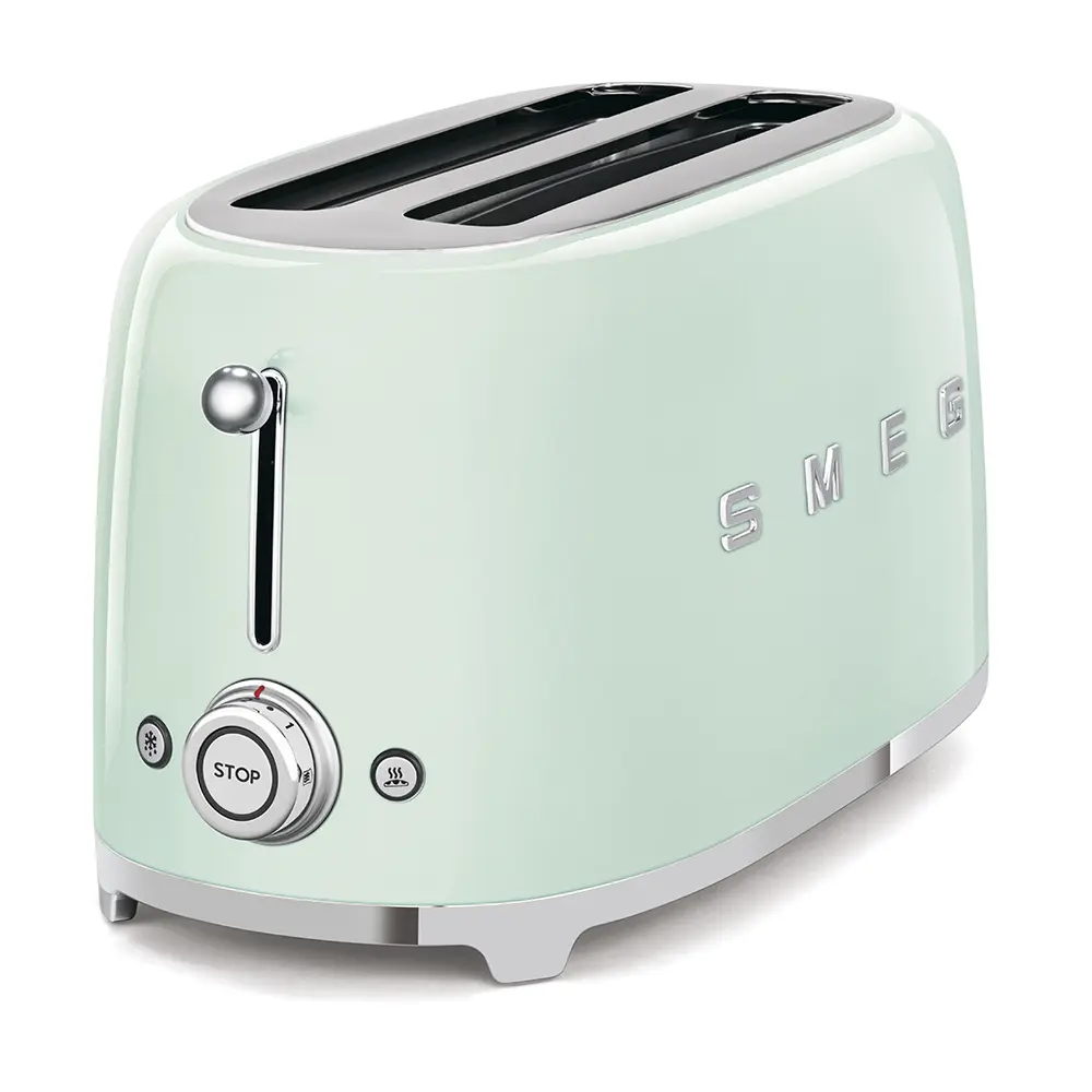 Тостер Smeg TSF02PGEU пастельно-зеленый на 4 ломтика Photo 3