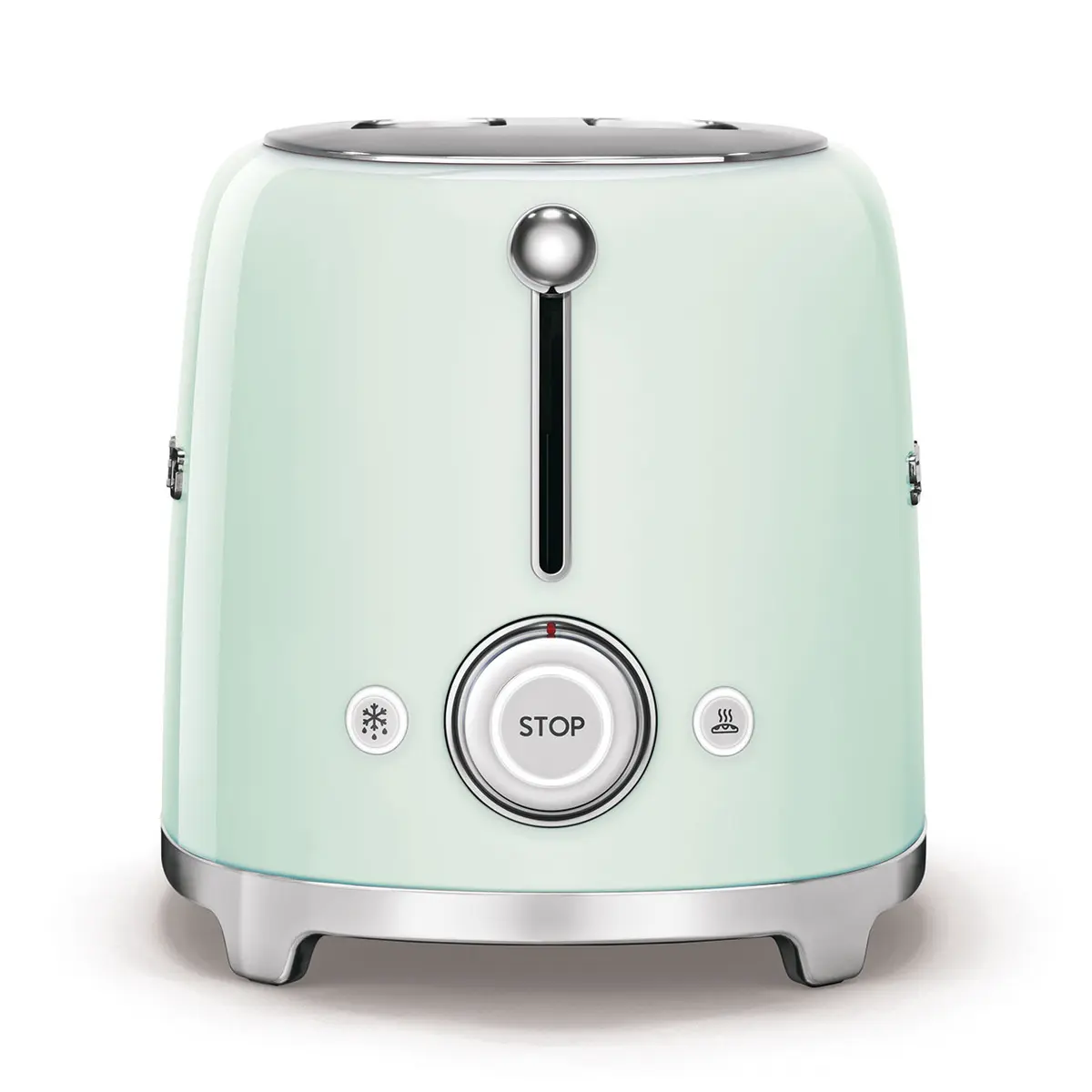 Тостер Smeg TSF02PGEU пастельно-зеленый на 4 ломтика Photo 4