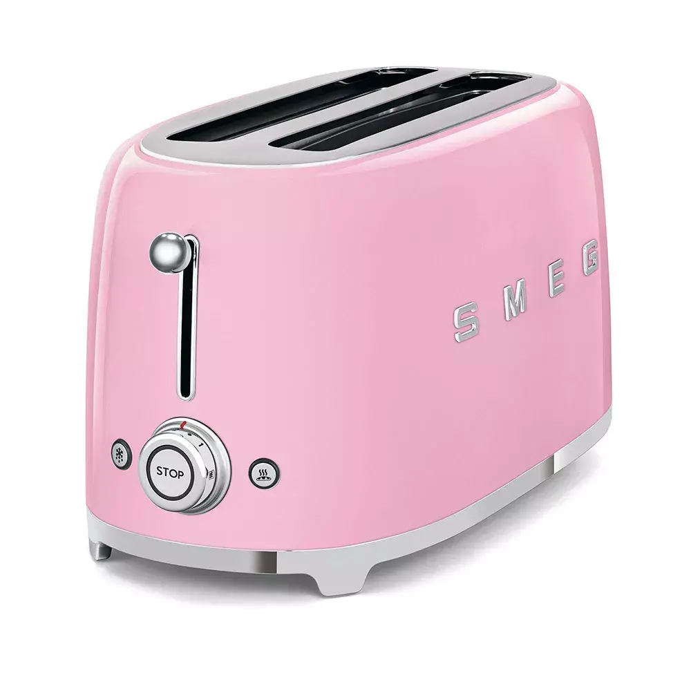 Toaster Smeg 50's Style TSF02PKEU Pink Photo 2