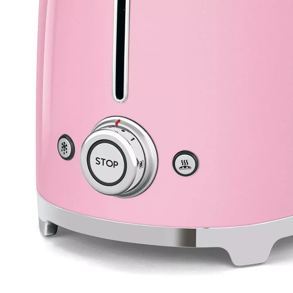 Toaster Smeg 50's Style TSF02PKEU Pink Photo 3