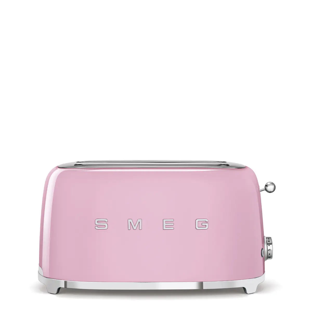 Smeg 50`s Style TSF02PKEU rozā tosteris