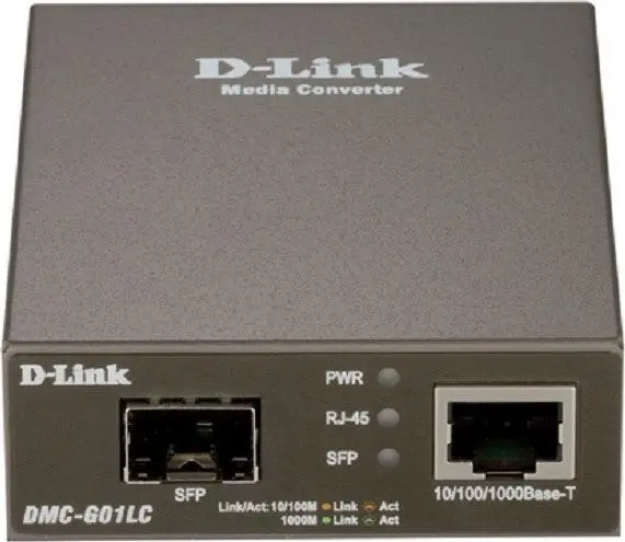 Tīkla mediju konvertors D-Link DMC-G01LC/E, DMC-G01LC/E