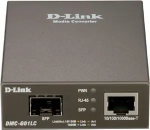 Медиа-конвертер D-Link DMC-G01LC/E