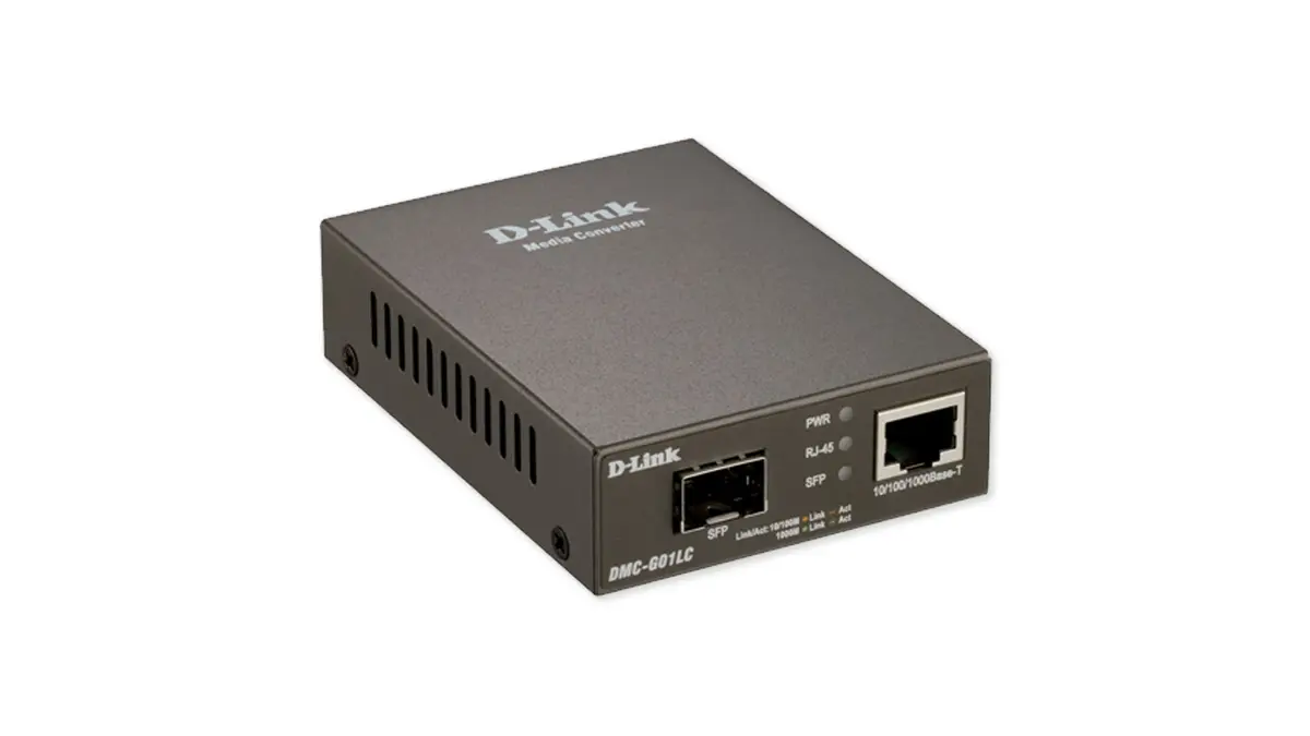 Медиа-конвертер D-Link DMC-G01LC/E Photo 5