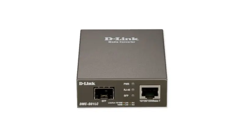 Медиа-конвертер D-Link DMC-G01LC/E Photo 7