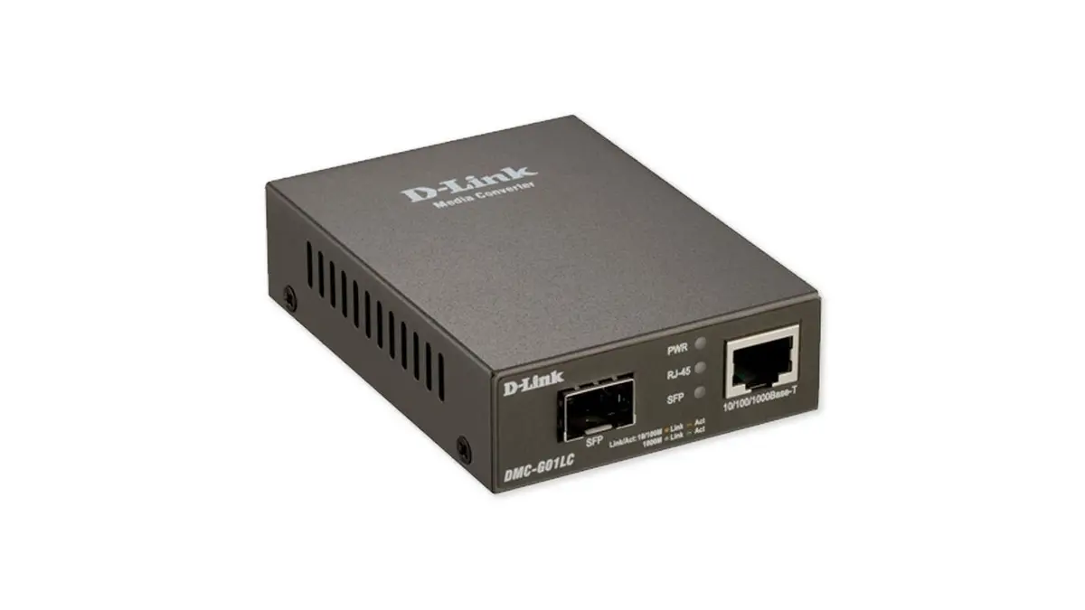 Медиа-конвертер D-Link DMC-G01LC/E Photo 8