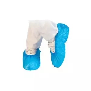 Disposable shoe covers HYGOSTAR 2850, universal size, blue, pack of 100