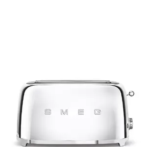 Toaster Smeg TSF02SSEU Four Slice Stainless Steel