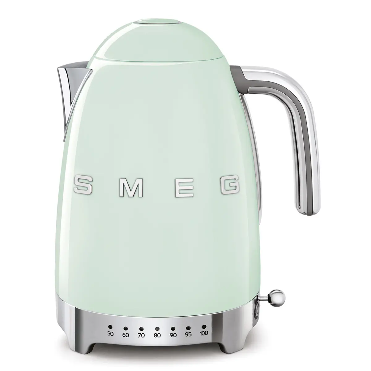 Smeg 50`s Style KLF04PGEU pasteļzaļa bezvadu