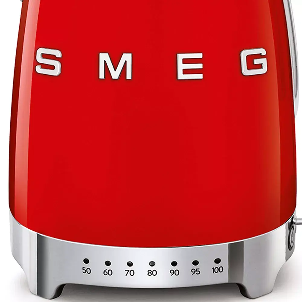 Электрический чайник Smeg 1.7L 2400W KLF04RDEU Photo 2