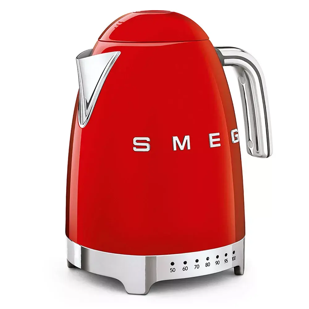 Электрический чайник Smeg 1.7L 2400W KLF04RDEU Photo 3