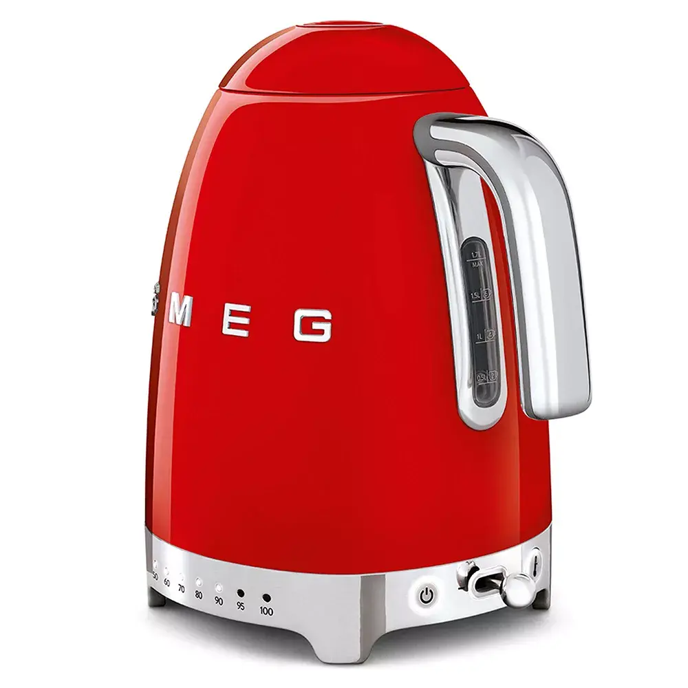 Электрический чайник Smeg 1.7L 2400W KLF04RDEU Photo 4