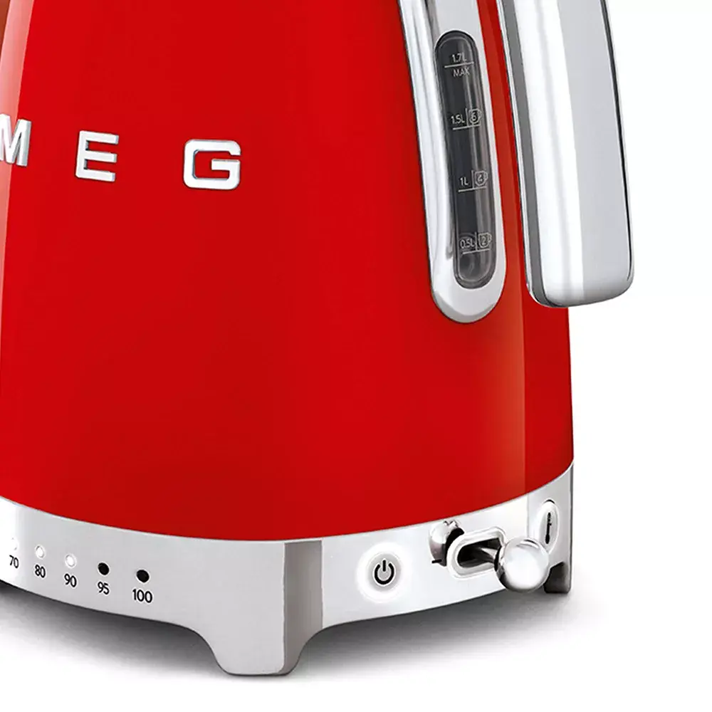 Электрический чайник Smeg 1.7L 2400W KLF04RDEU Photo 5